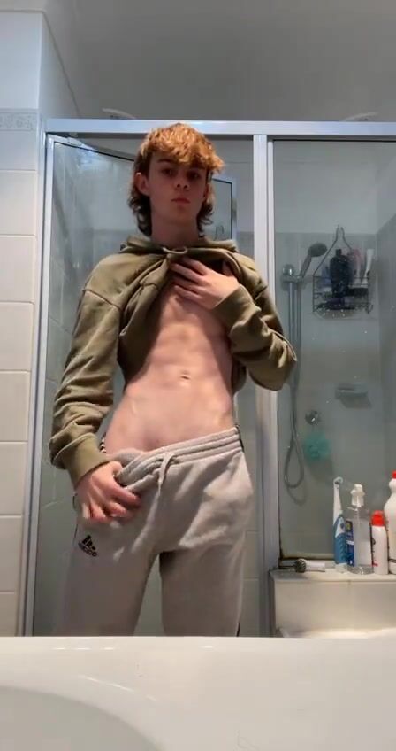 Sexy Twink In Mullet Uncut Boner Reveal Gayboystube 3600