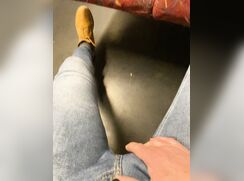 Caught on the train when I was very horny. PART 2