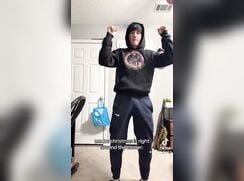 TikTok teen showing off his bulge