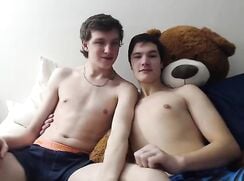 Cock Show Porno garçons cam twinks