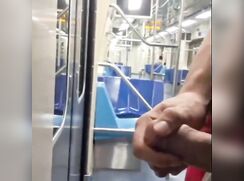 Wank and Cum in Metro Twink Porn