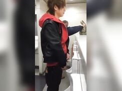 japanese boy pissing toilet 3