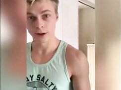 blond boy pussy