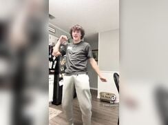 Teen bulge on tiktok