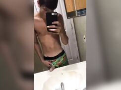 No Cum Cute Mirror Boxers