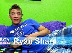 Ryan Sharp solo boy crush porn