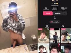 Hung tiktok boy got baited on Snapchat