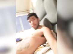 shy twink cums for peru Daddy