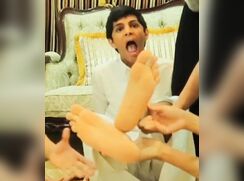 Arabian Boy Feet 4