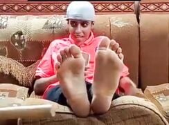 Arabian Boy Feet 5