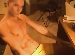 Muscle teenager jerk off college boys porn