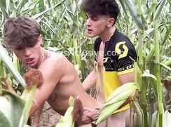 AA Vid - Gay porn sexy euro twink boys outdoors flip fuck tube