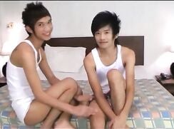 Jae with friend and cameraman twinks porn