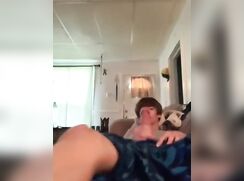 cute big cock guy get hornie at home twink gay porn