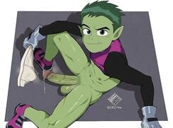 Beast Boy's Nudes