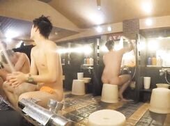 Japanese bath spy