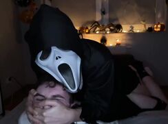 Fun Halloween Mask Sex Gay Porn Tube