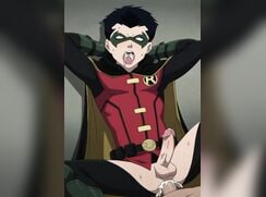 Damian Wayne Nudes