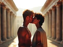 ♥ Gay Love in Ancient Greece ♥