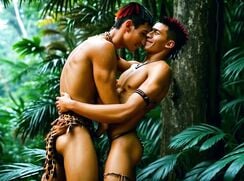 ♥ Gay Love ???? In the Amazon Jungle ♥