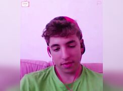 israeli boy with baseball cap jerking off on omegle