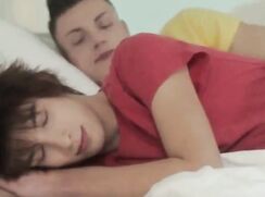 Bedtime boys fuck twink lovers gay porn