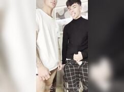 Gray; castro twins, Shaving his brothers ass and pubes