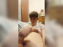 [ABX][6][154] - Really cute boy cum alone